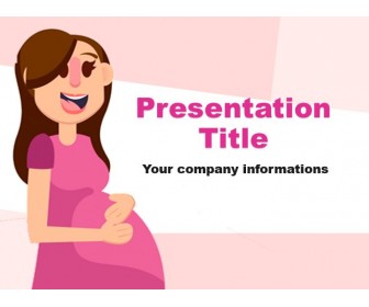 Pregnancy PowerPoint Template Free Download